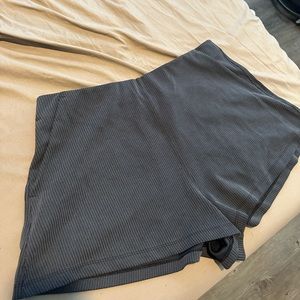 Lululemon Ribbed Softstreme Shorts